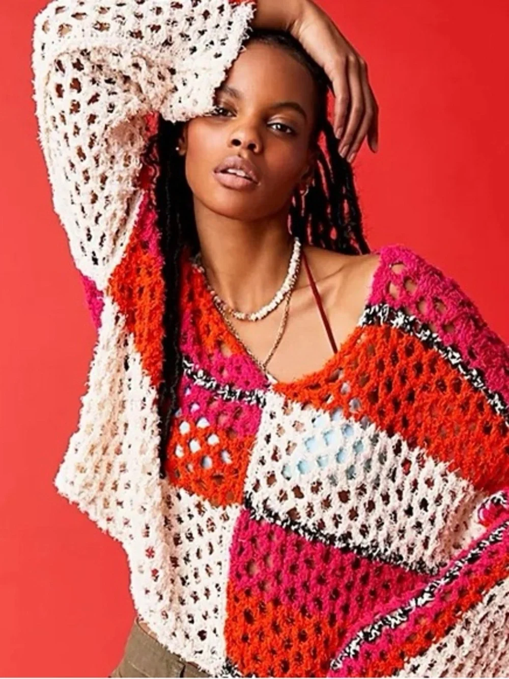 Free People Sail Away Sweater
